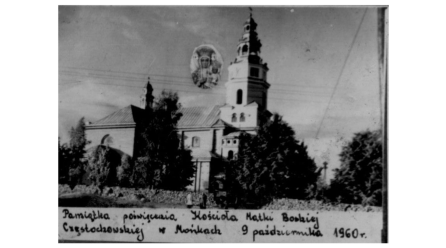 Wystawa “Historia parafii Matki Bożej Częstochowskiej i św. Kazimierza”