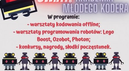 NOWY PROJEKT “ZAPROGRAMUJMY ŚWIAT! AKADEMIA MŁODEGO KODERA.”