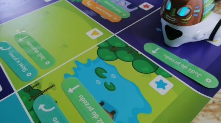 Warsztaty z robotami Photon i Ozobot