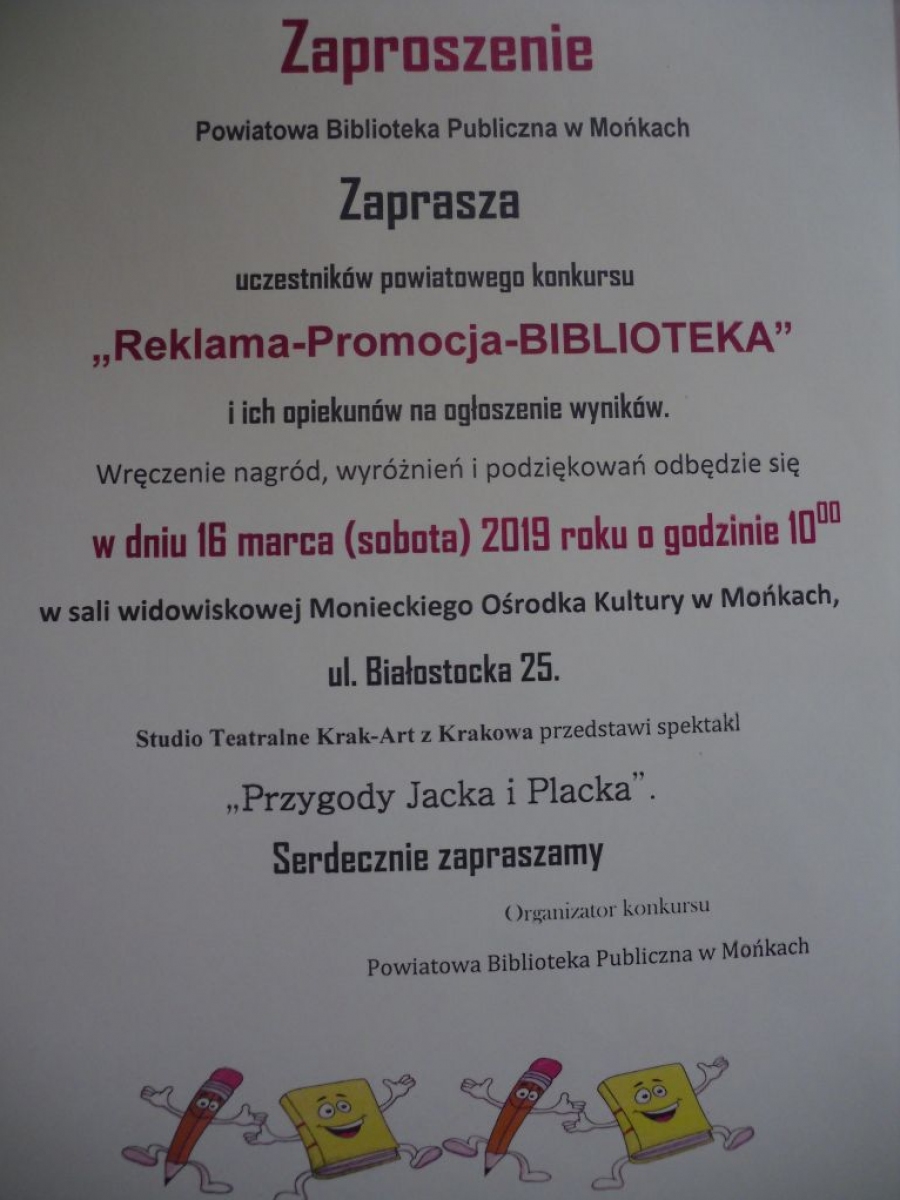 Zaproszenie