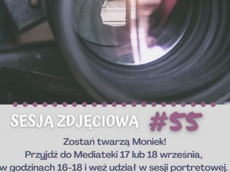 Zaproszenie – Sesja fotograficzna!
