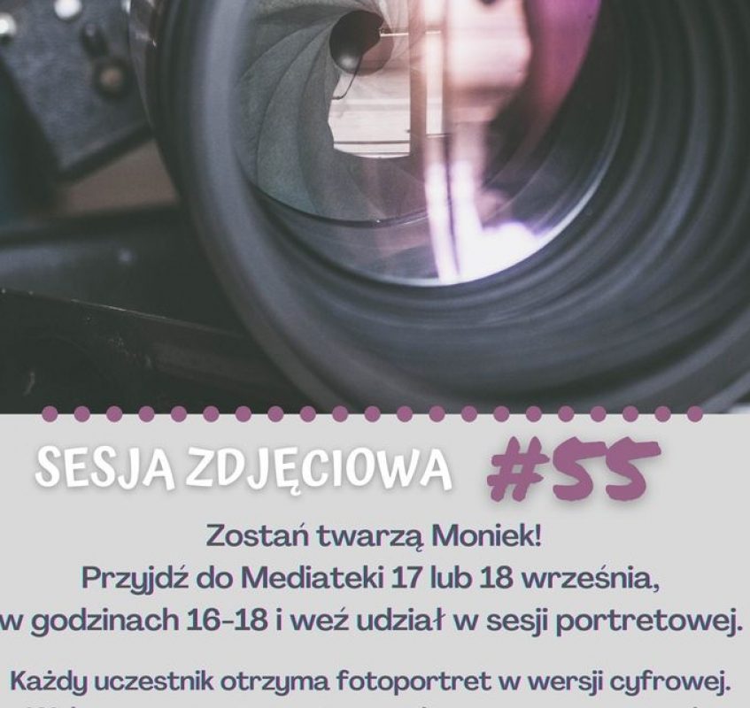 Zaproszenie – Sesja fotograficzna!