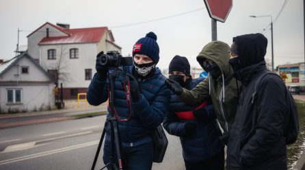 Fotograficzne warsztaty w plenerze