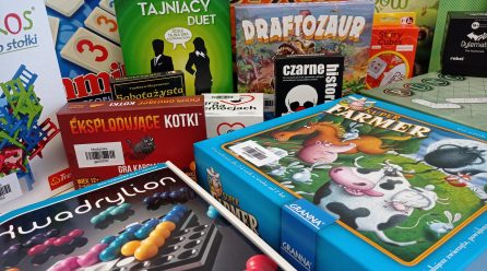 Gry planszowe – nowości!