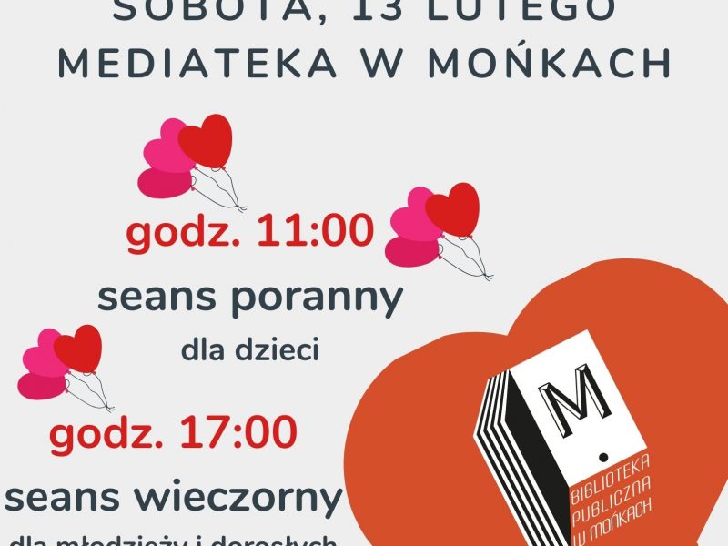 Kino w Mediatece wznawia swoją działalność‼️