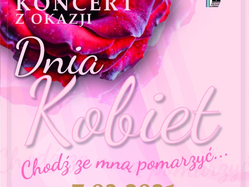 Koncert z okazji Dnia Kobiet!
