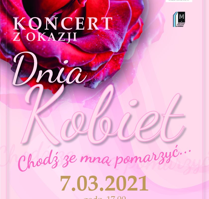 Koncert z okazji Dnia Kobiet!