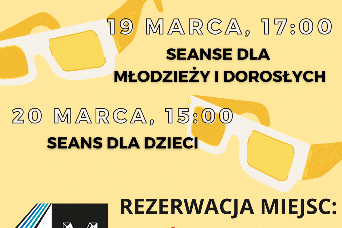 Seanse filmowe 19-20 marca