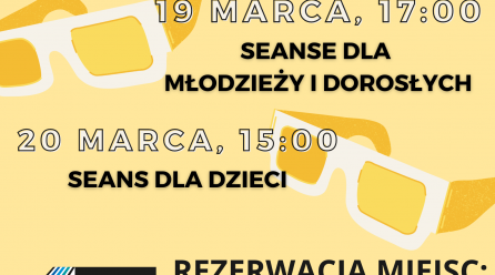 Seanse filmowe 19-20 marca