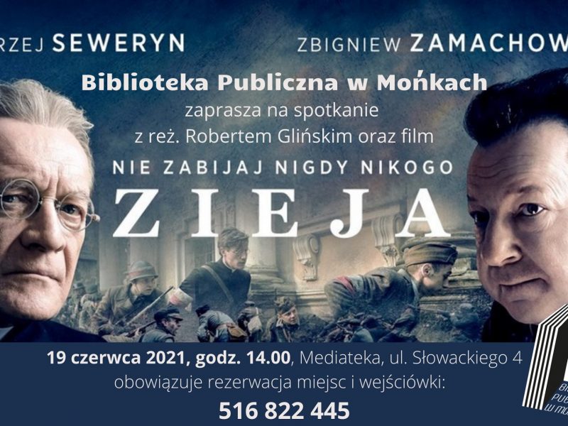 Seans filmowy pt. ZIEJA