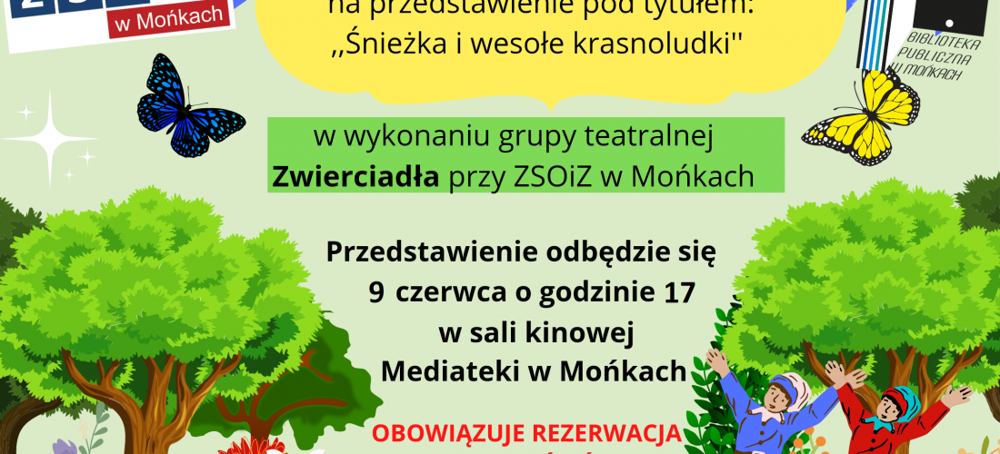 Śnieżka i wesołe krasnoludki