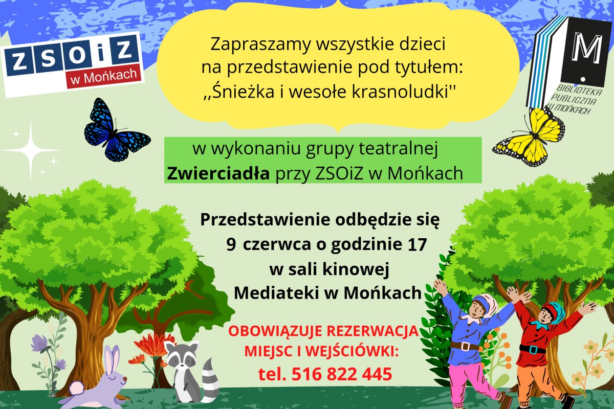 Śnieżka i wesołe krasnoludki