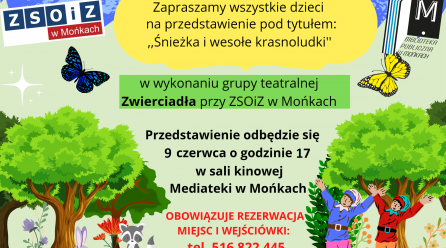 Śnieżka i wesołe krasnoludki