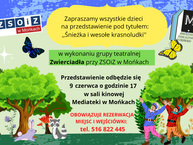 Śnieżka i wesołe krasnoludki