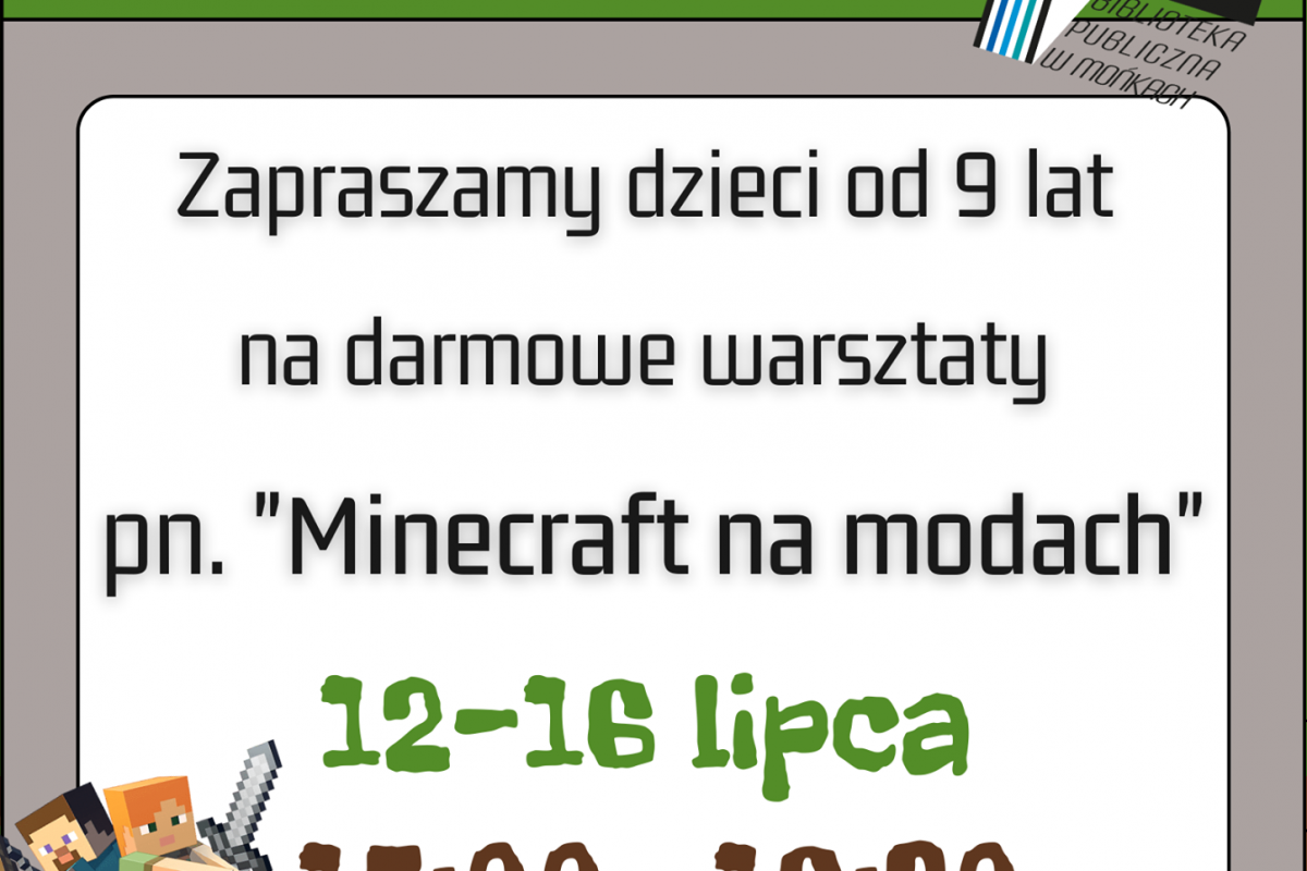 Minecraft na modach