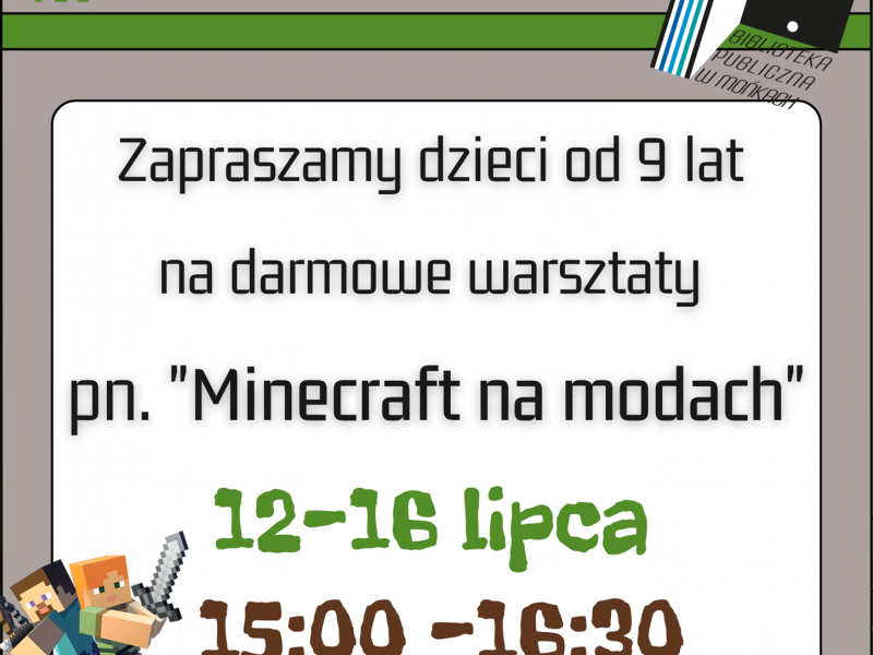 Minecraft na modach