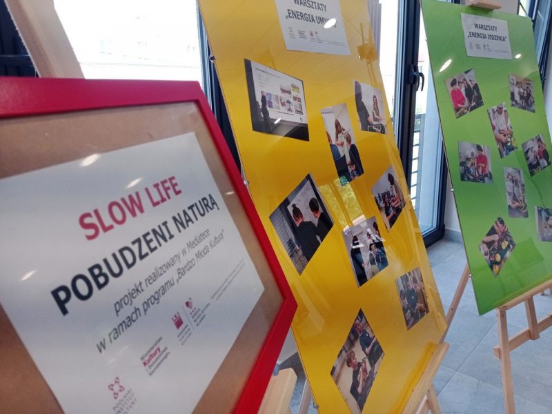 Slow life – wystawa