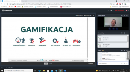 Gamifikowanie lit. pięknej i wydarzeń kulturalnych
