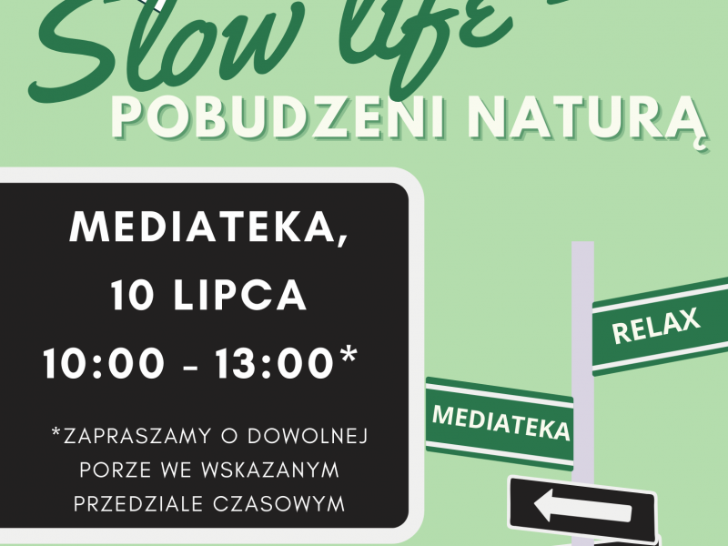 Gra terenowa – Slow Life