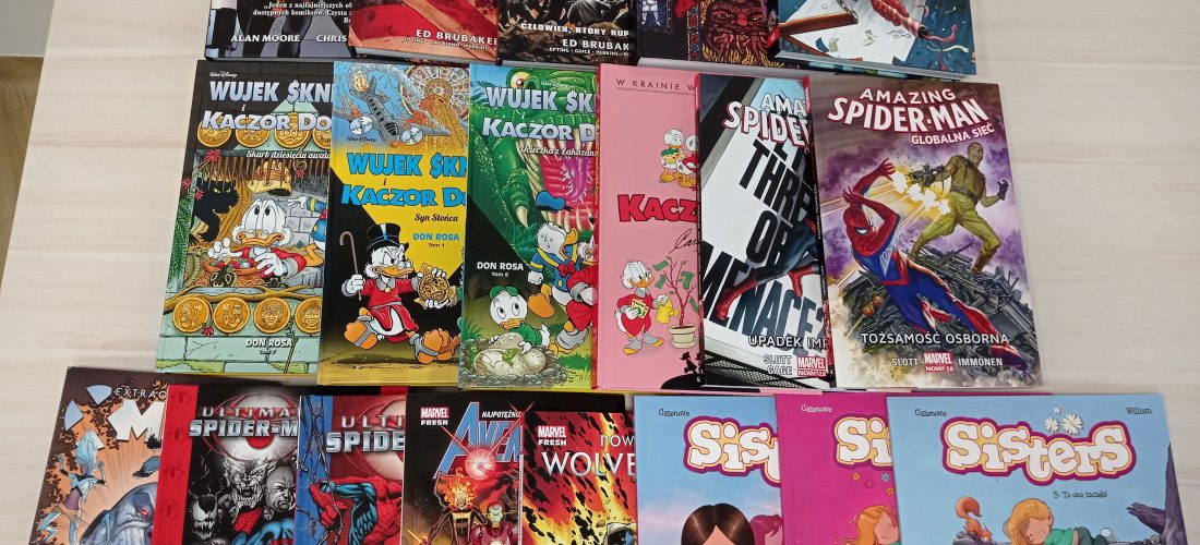 Komiksy – Nowości sierpień 2021