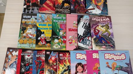 Komiksy – Nowości sierpień 2021