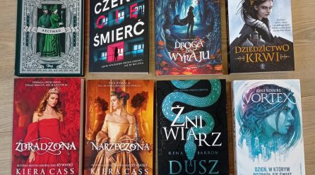 Nowości wydawnicze – lipiec 2021
