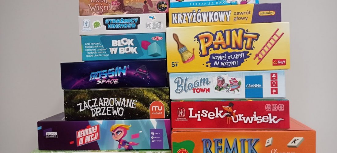 GRY PLANSZOWE – NOWOŚCI PAŹDZIERNIK 2021 CZ.II
