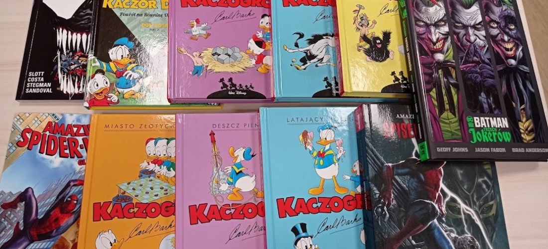 Komiksy – Nowości październik 2021