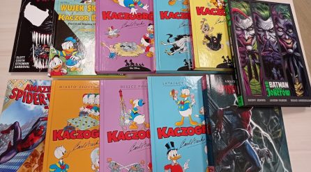 Komiksy – Nowości październik 2021