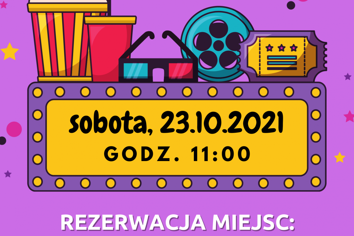 Seans filmowy – 23 października