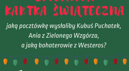 Konkurs plastyczny “Literacka kartka świąteczna”