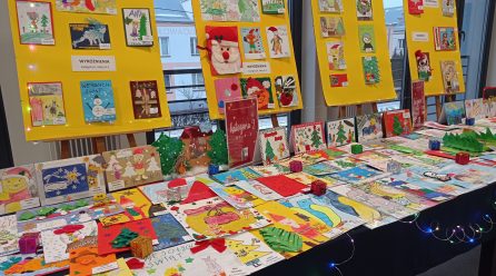 Rozstrzygnięcie konkursu “Literacka kartka świąteczna”