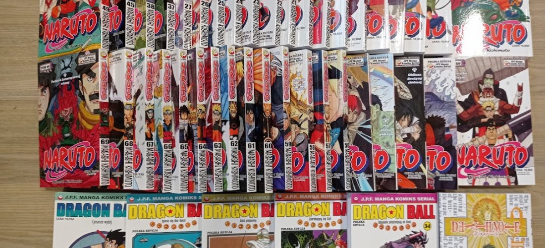 Manga – Nowości Grudzień 2021