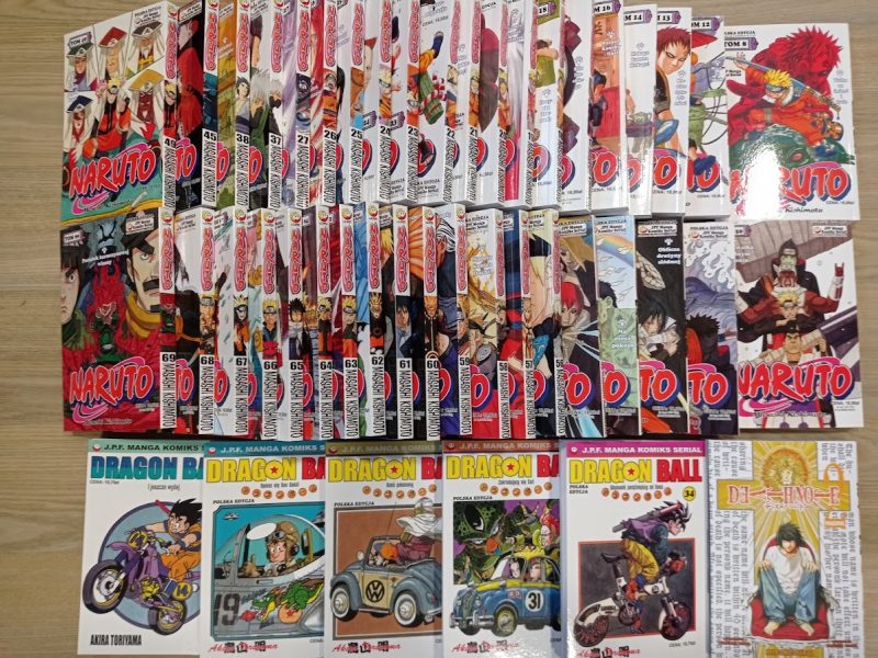 Manga – Nowości Grudzień 2021