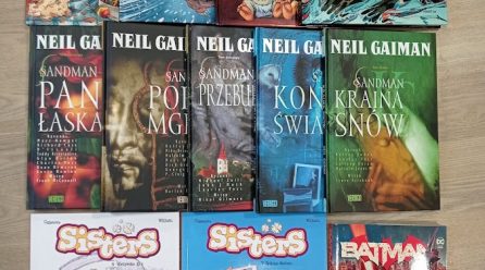 Komiksy – Nowości grudzień 2021