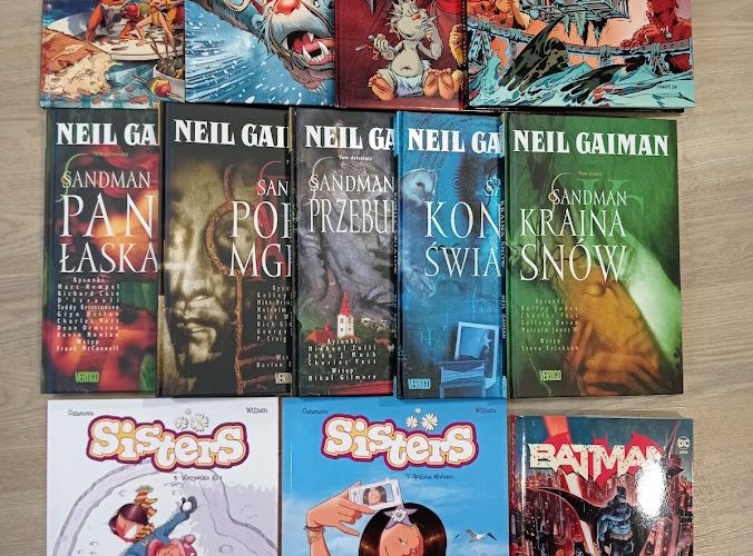 Komiksy – Nowości grudzień 2021