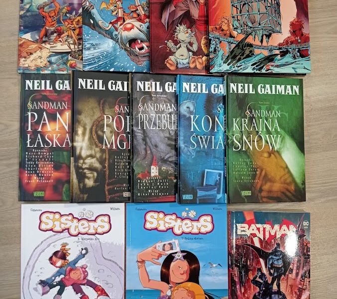Komiksy – Nowości grudzień 2021