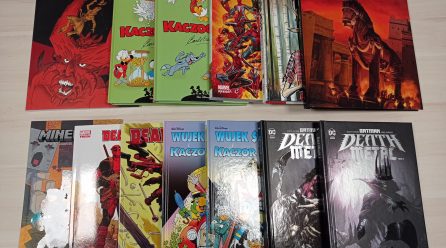 Nowości wydawnicze, komiksy – luty 2022