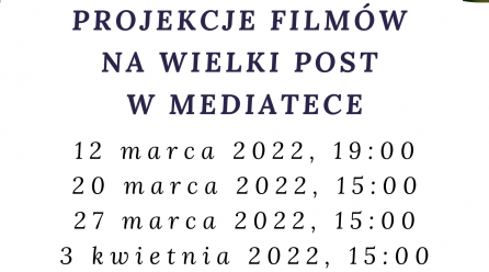 Seanse na Wielki Post