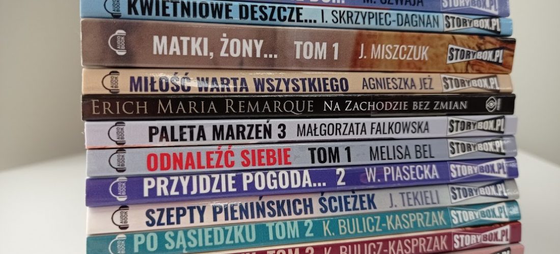 Nowości audiobooki – marzec 2022
