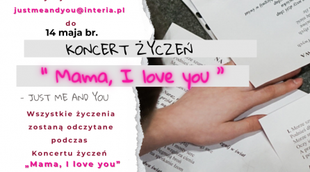 Wyślij życzenia swojej mamie!