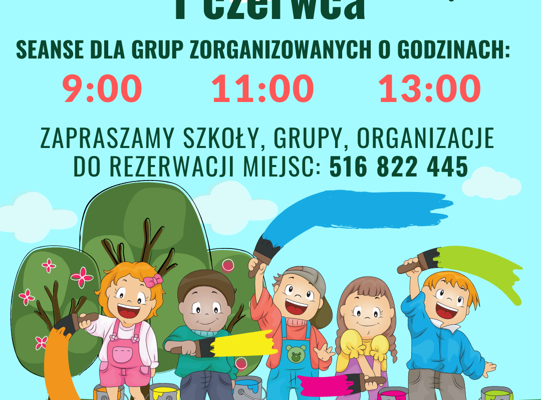 Filmowy Dzień Dziecka w Mediatece!