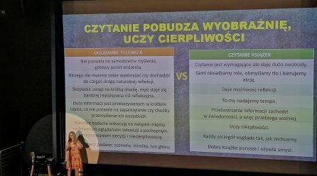 “DIETA DOROSŁEGO CZŁOWIEKA” – SPOTKANIE Z MARZENĄ ŻUREK