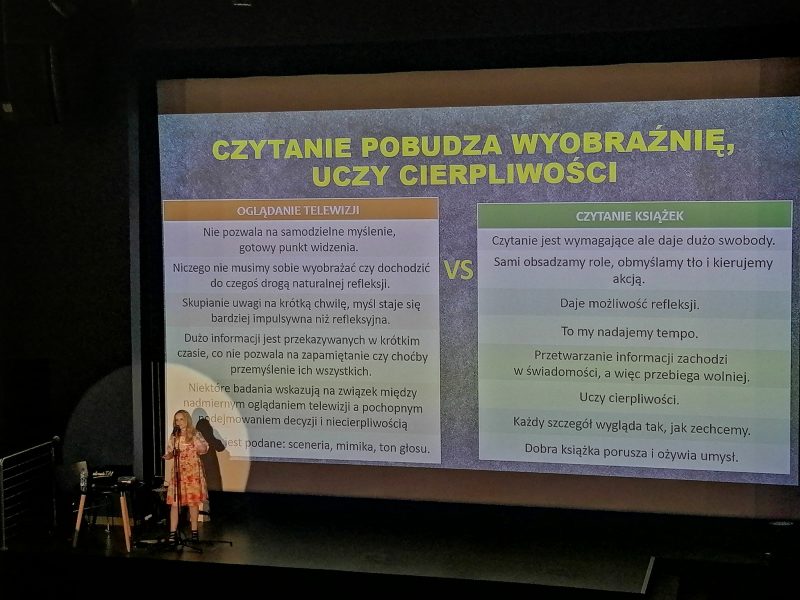 “DIETA DOROSŁEGO CZŁOWIEKA” – SPOTKANIE Z MARZENĄ ŻUREK