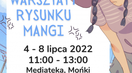 Darmowe warsztaty rysunku mangi
