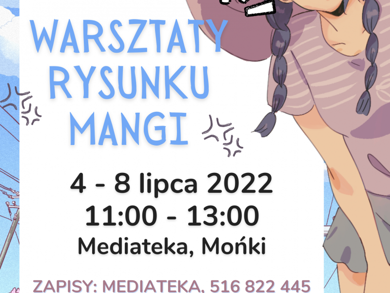 Darmowe warsztaty rysunku mangi