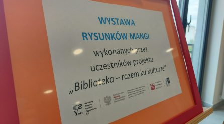 Wystawa rysunków mangi