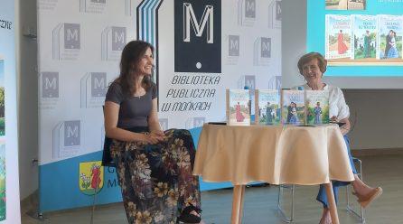 W Dolinie Narwi – spotkanie autorskie z Urszulą Gajdowską