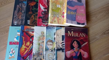 NOWOŚCI WYDAWNICZE, KOMIKSY – WRZESIEŃ 2022