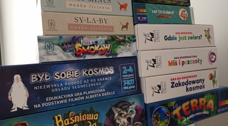 GRY PLANSZOWE – NOWOŚCI WRZESIEŃ 2022